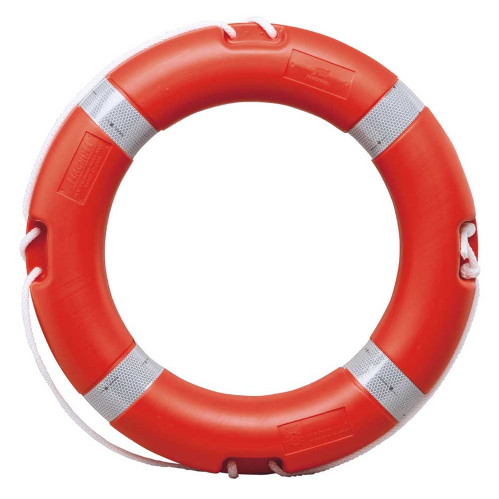 Plastimo 145n 2.7kg Ring Lifebuoy Orange 61 cm von Plastimo