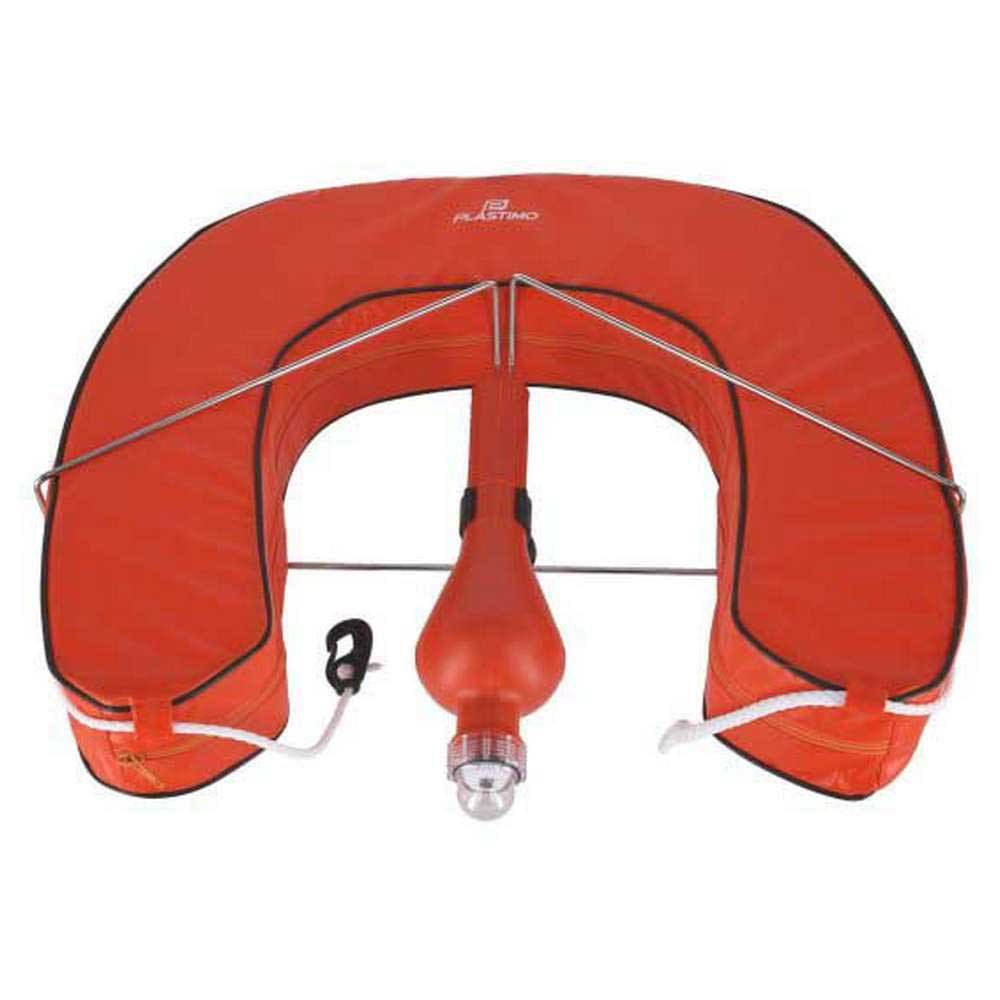 Plastimo 147n Horseshoe Lifebuoy Orange 43 x 62 x 11 cm von Plastimo