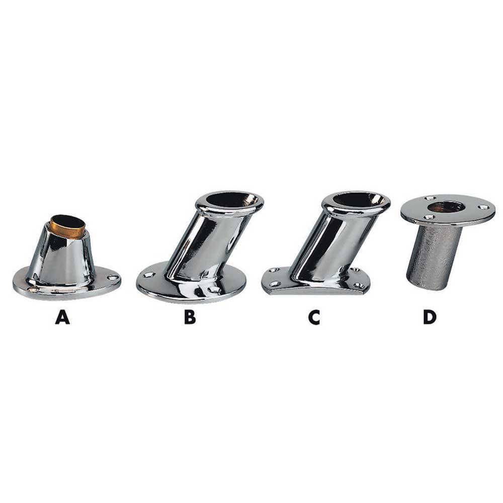 Plastimo 17040 Flag Pole Support Silber 25 mm Plastimo 17040 Flag Pole Support Silber 25 mm von Plastimo