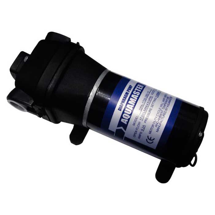 Plastimo 17l/min Fresh Water Pump 24v Silber 250 x 108 x 98 mm Plastimo 17l/min Fresh Water Pump 24v Silber 250 x 108 x 98 mm von Plastimo