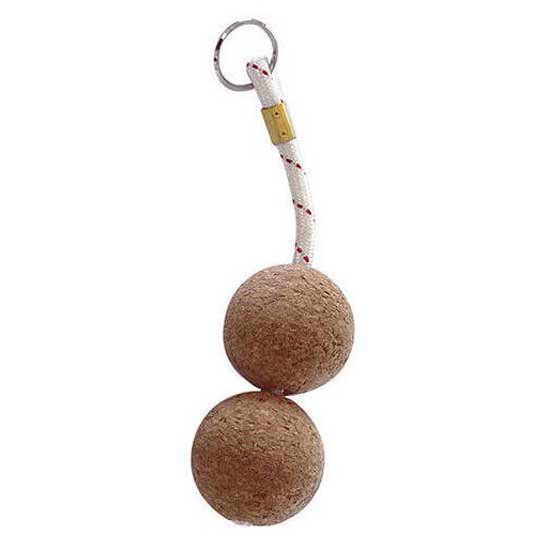 Plastimo 2 Balls Key Chain 10 Units Golden Plastimo 2 Balls Key Chain 10 Units Golden von Plastimo