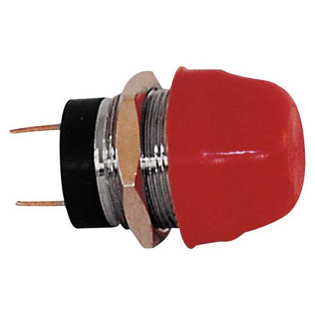 Plastimo Watertight Push Button Switch 20a 12v Rot 22 mm Plastimo Watertight Push Button Switch 20a 12v Rot 22 mm von Plastimo
