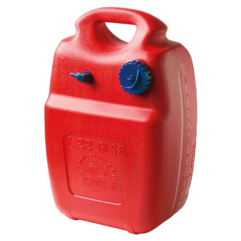 Plastimo Fuel Tank 22l Rot 55 x 33 x 23 cm Plastimo Fuel Tank 22l Rot 55 x 33 x 23 cm von Plastimo