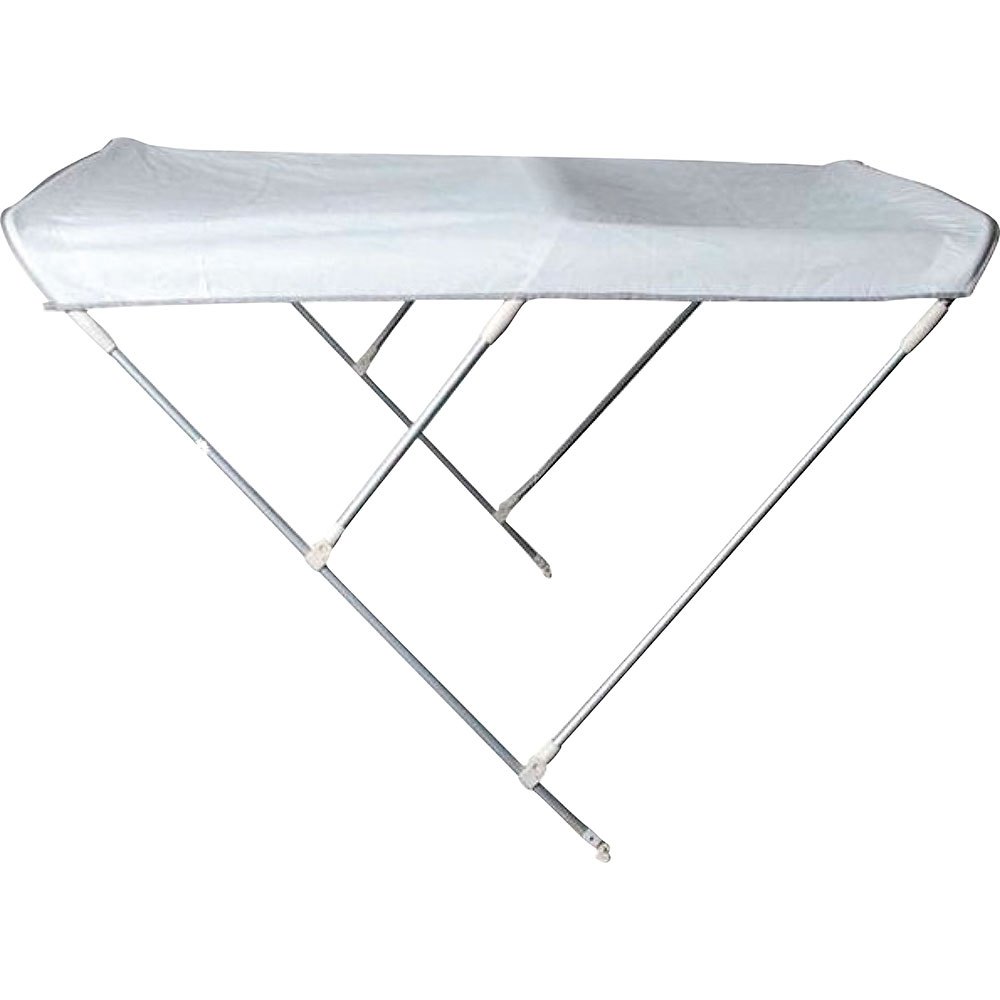 Plastimo 3 Arms Bimini Awning Silber 200 x 180 x 140 cm von Plastimo