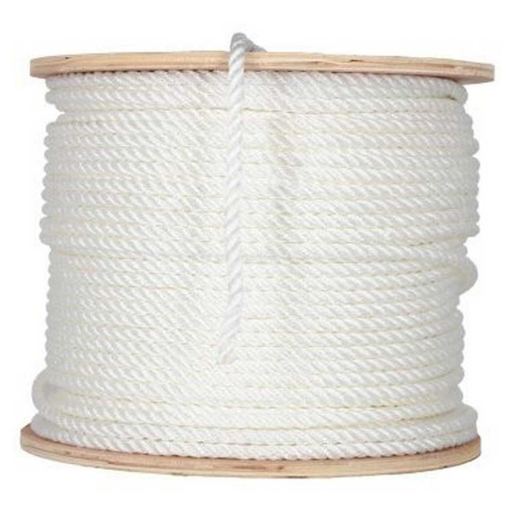 Plastimo 3 Strands Mooring Rope 200 M Beige 8 mm Plastimo 3 Strands Mooring Rope 200 M Beige 8 mm von Plastimo