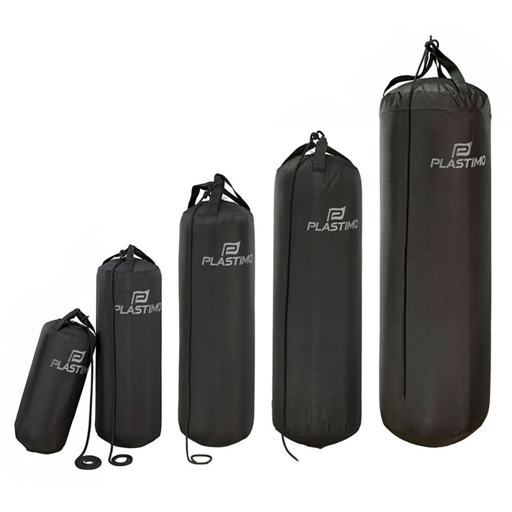 Plastimo 3 Straps Fender Schwarz 25 x 50 cm Plastimo 3 Straps Fender Schwarz 25 x 50 cm von Plastimo