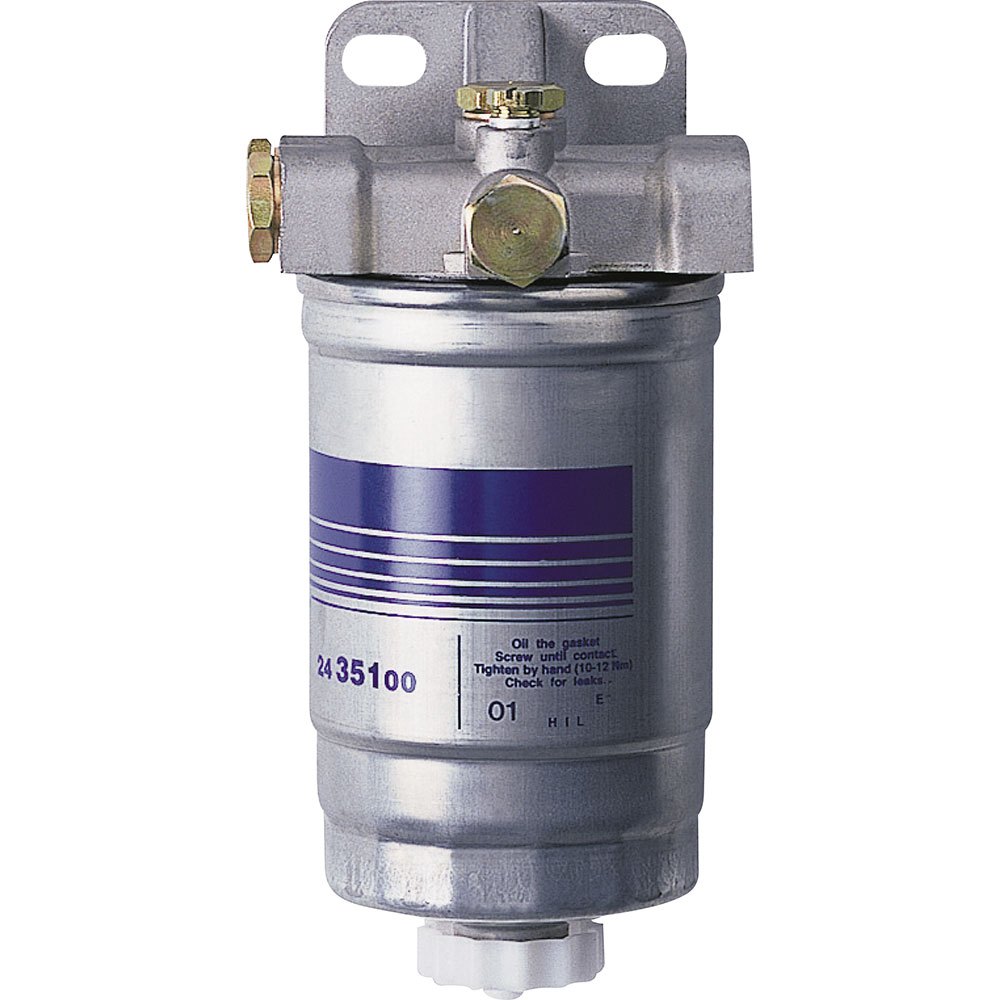 Plastimo 300hp Engine 80 L/h 10 Microns Filter Silber 210 x 100 mm Plastimo 300hp Engine 80 L/h 10 Microns Filter Silber 210 x 100 mm von Plastimo