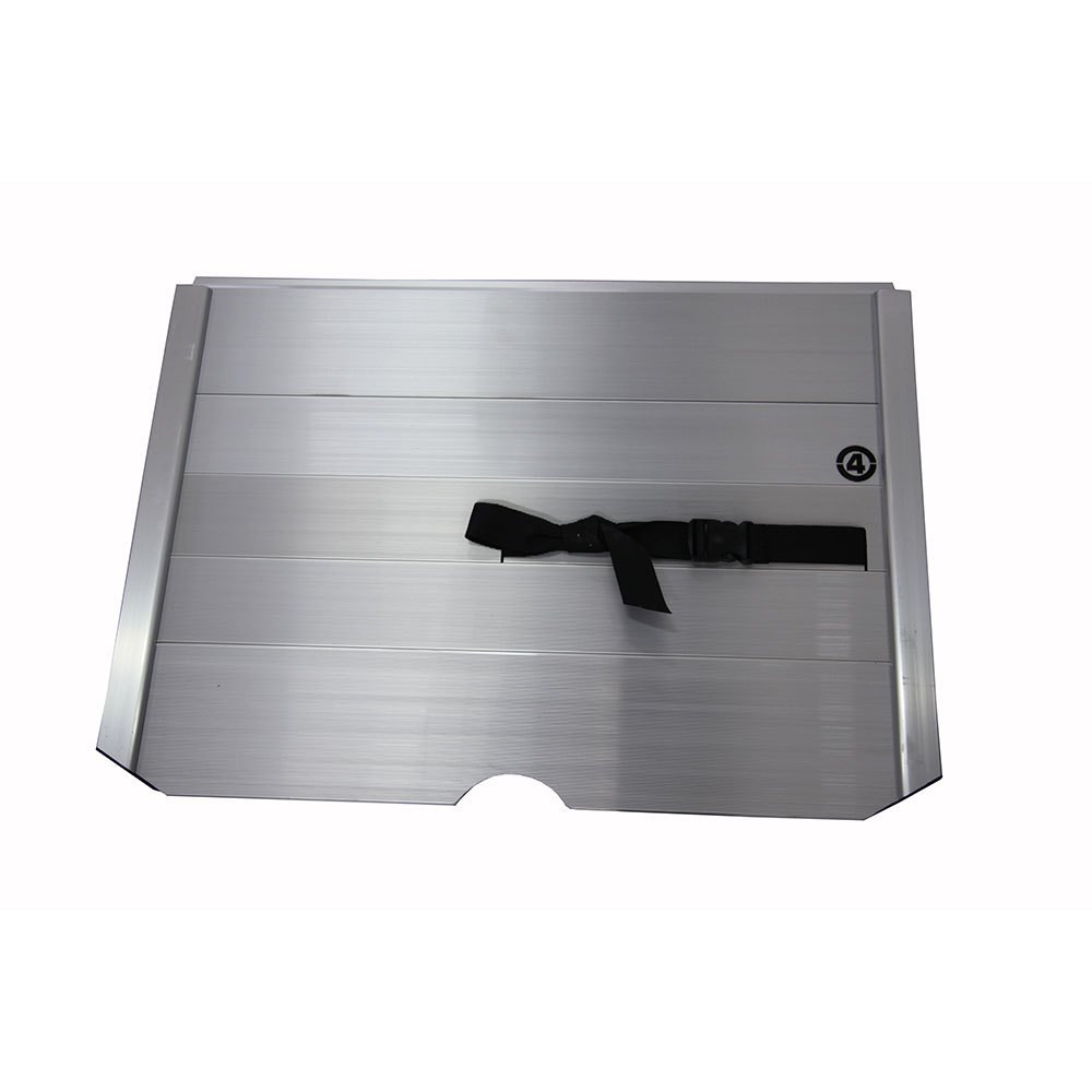 Plastimo Aluminium 380 Part 4 Inflatable Boat Plate Floor With Reinforcement Silber 97 x 75 cm Plastimo Aluminium 380 Part 4 Inflatable Boat Plate Floor With Reinforcement Silber 97 x 75 cm von Plastimo