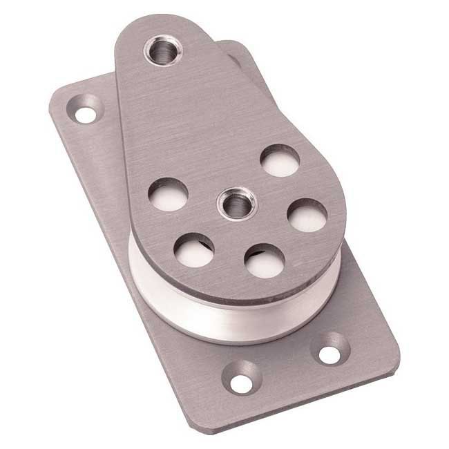 Plastimo Single Block Rope Roller 4 Mm Silber 51 x 15 mm Plastimo Single Block Rope Roller 4 Mm Silber 51 x 15 mm von Plastimo