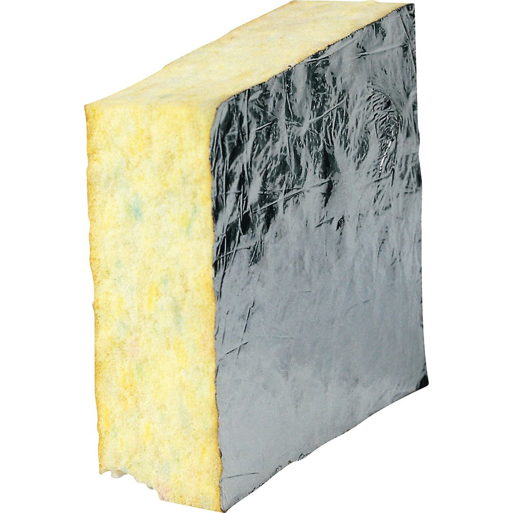 Plastimo 40 Mm Adhesive Insulation Foam Gelb 100 x 50 cm von Plastimo