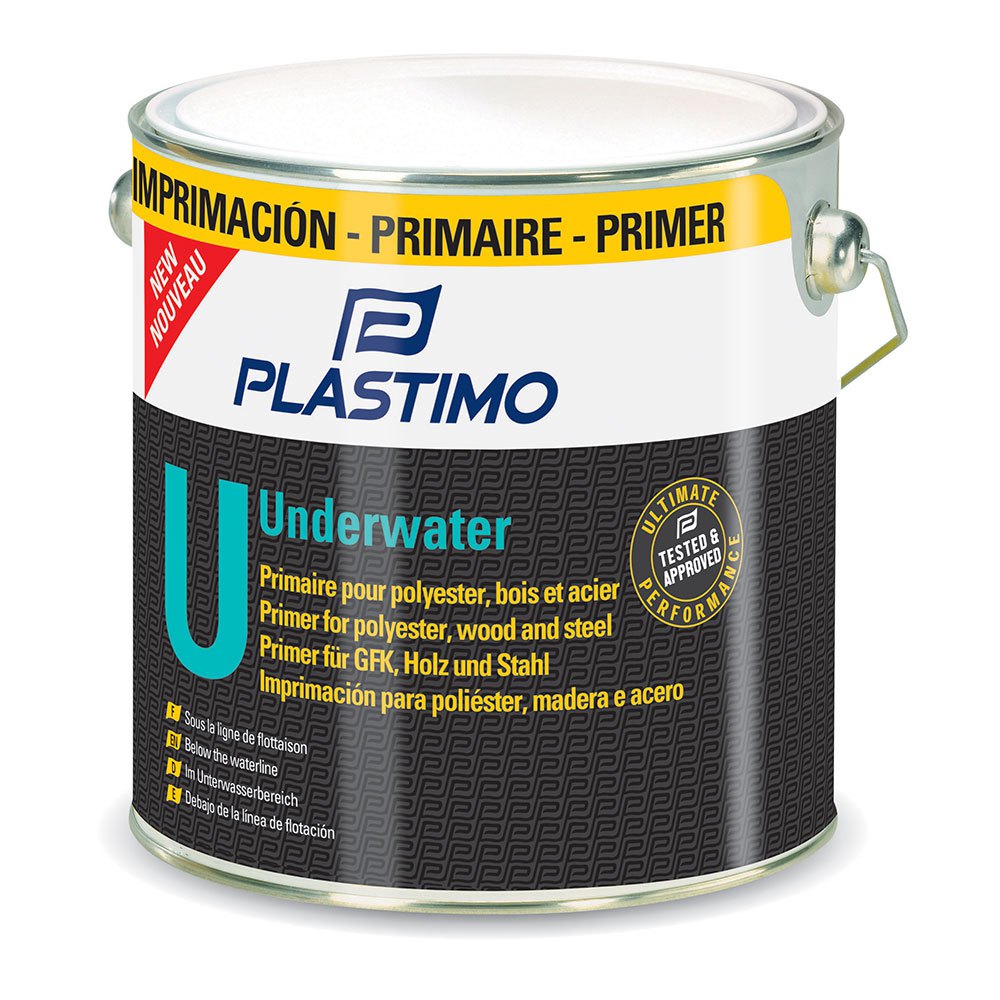 Plastimo 400ml Rustproof Primer Durchsichtig von Plastimo