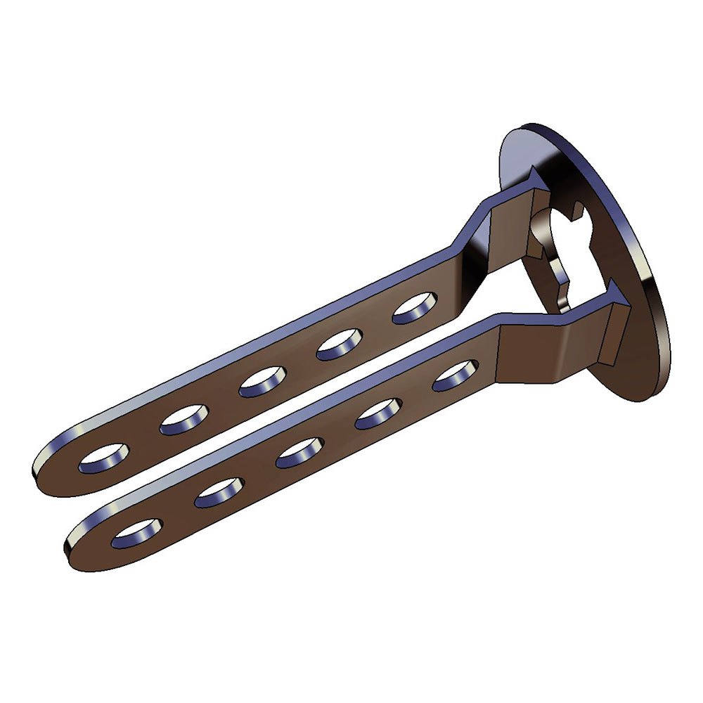 Plastimo 406s 5 Holes Chain Plate Silber Plastimo 406s 5 Holes Chain Plate Silber von Plastimo