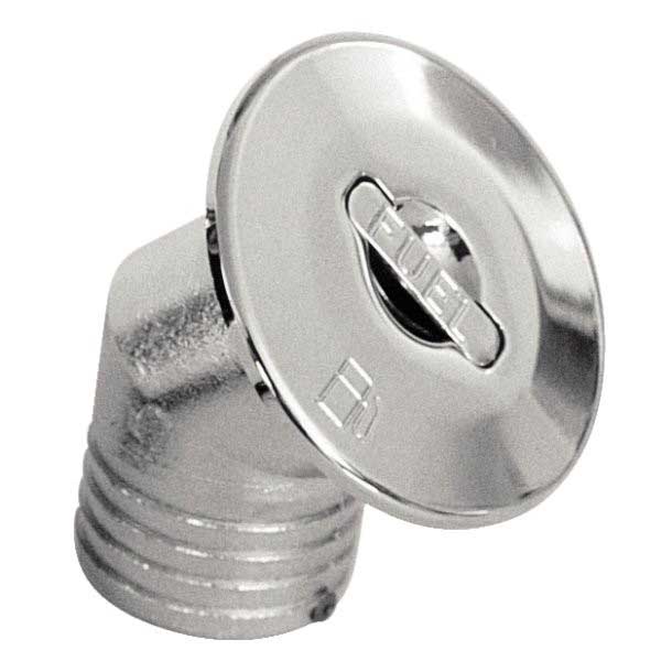 Plastimo 45° Chrome Plated Fuel Deck Filler Silber 38 mm Plastimo 45° Chrome Plated Fuel Deck Filler Silber 38 mm von Plastimo