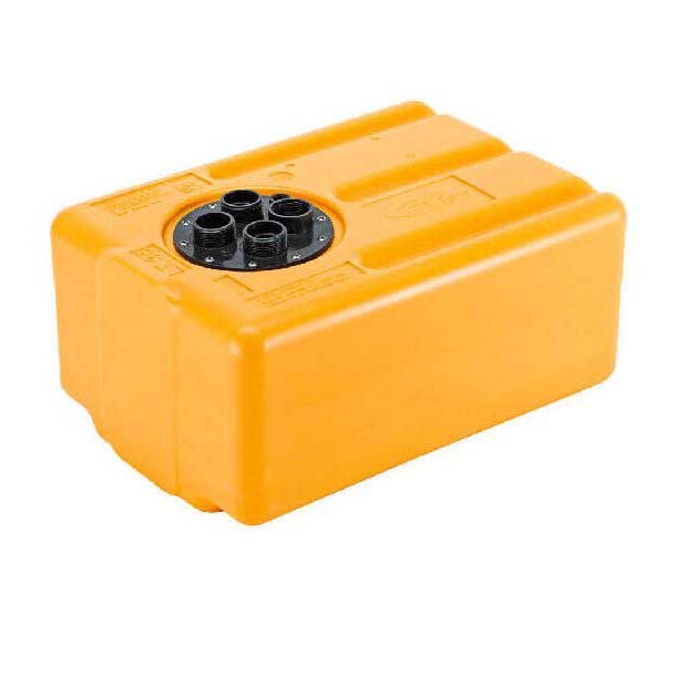 Plastimo 48l Waste Water Tank Gelb 75 x 39 x 20 cm Plastimo 48l Waste Water Tank Gelb 75 x 39 x 20 cm von Plastimo