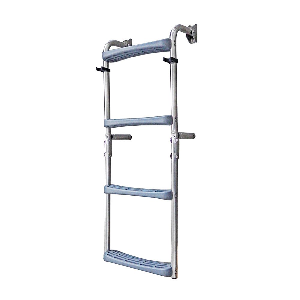 Plastimo 5 Steps Ladder Silber 1085 x 290 mm Plastimo 5 Steps Ladder Silber 1085 x 290 mm von Plastimo