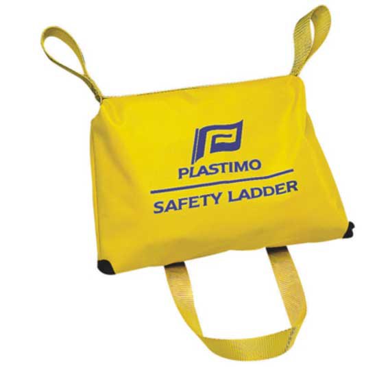 Plastimo 5 Steps Safety Ladder Gelb Plastimo 5 Steps Safety Ladder Gelb von Plastimo