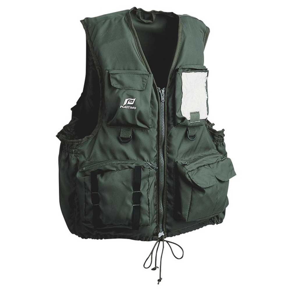 Plastimo 50n Fishing Life Jacket Grün 30-50 kg Plastimo 50n Fishing Life Jacket Grün 30-50 kg von Plastimo