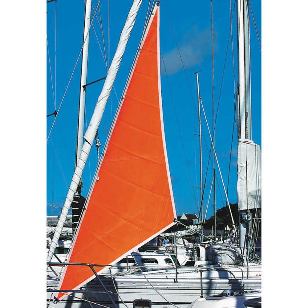 Plastimo 5m2 Fluorescent Storm Jib Sail Mehrfarbig Plastimo 5m2 Fluorescent Storm Jib Sail Mehrfarbig von Plastimo