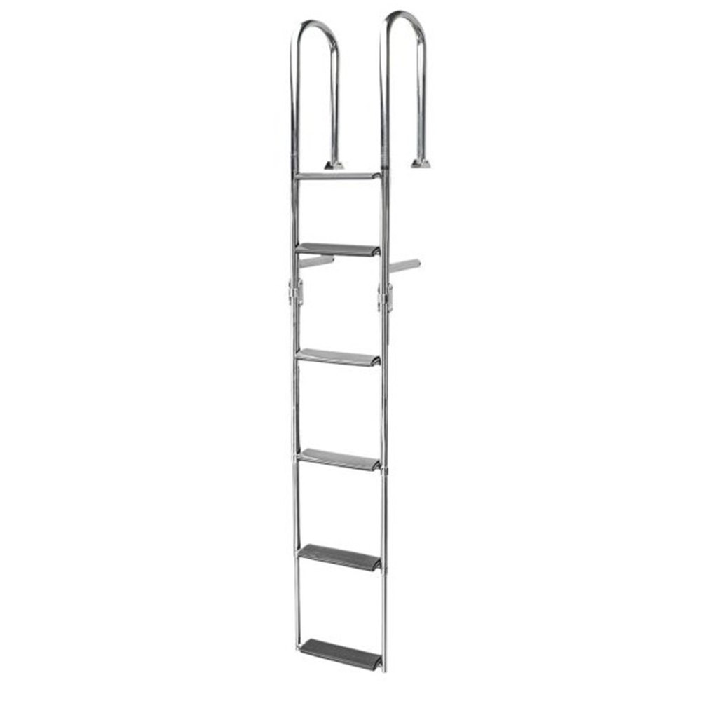 Plastimo 6 Steps Telescopic Ladder Silber Plastimo 6 Steps Telescopic Ladder Silber von Plastimo