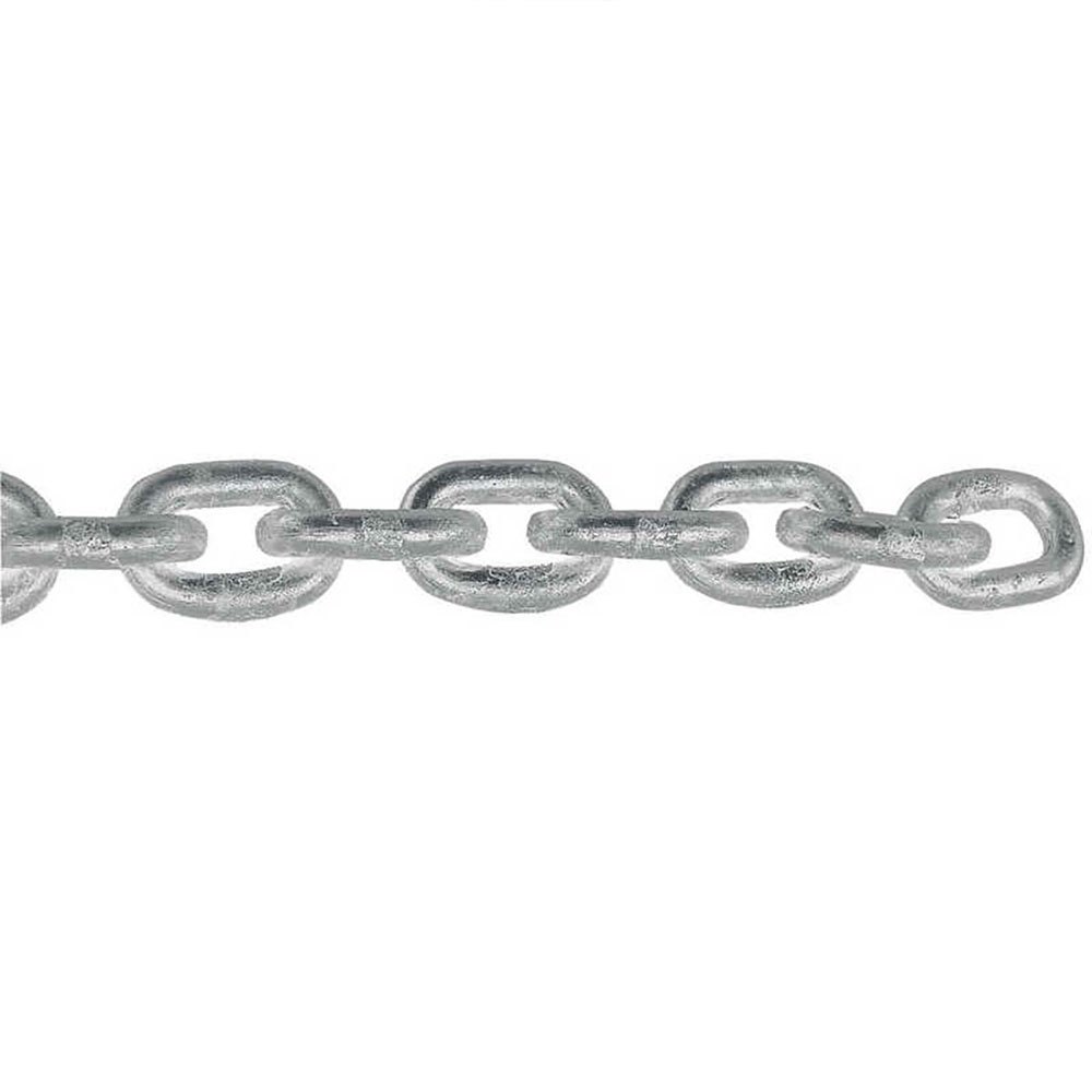 Plastimo 60 M Calibrated Short Link Chain Silber 7 mm von Plastimo