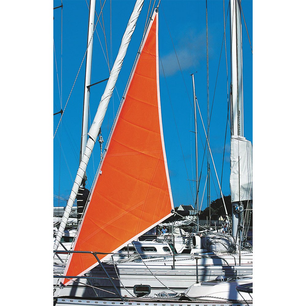 Plastimo 6m2 Fluorescent Storm Jib Sail Mehrfarbig Plastimo 6m2 Fluorescent Storm Jib Sail Mehrfarbig von Plastimo