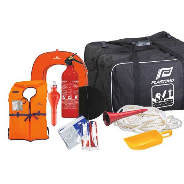 Plastimo 6nm Safety Equipment Bag Orange von Plastimo