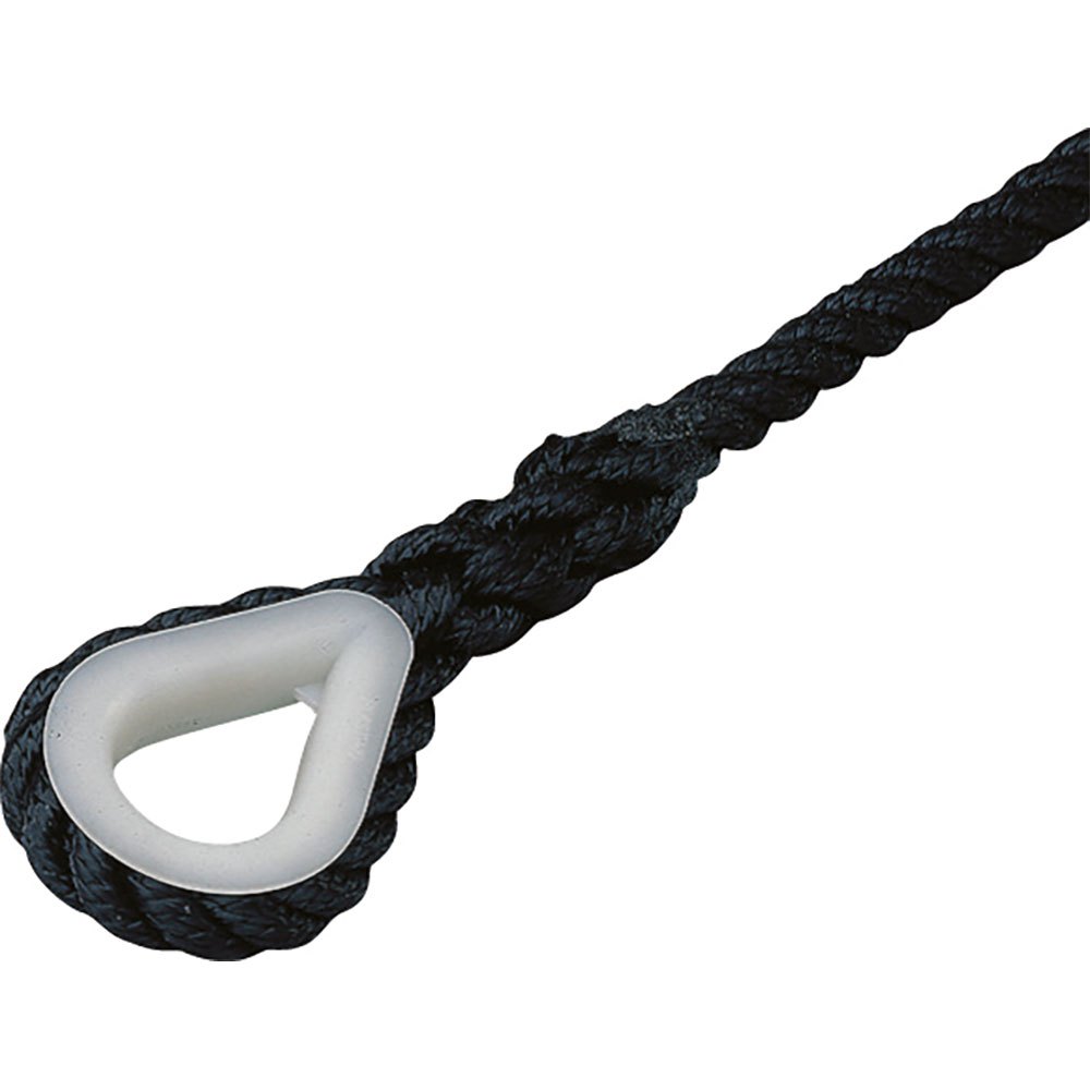 Plastimo 7 M Polyester Rope Silber 12 mm Plastimo 7 M Polyester Rope Silber 12 mm von Plastimo