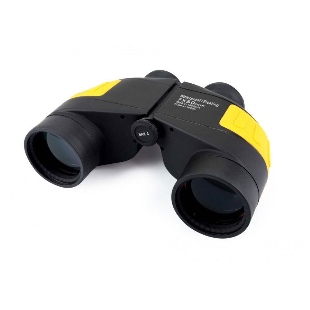 Plastimo 7x50 Ocular Focusing Compass Binocular Golden von Plastimo