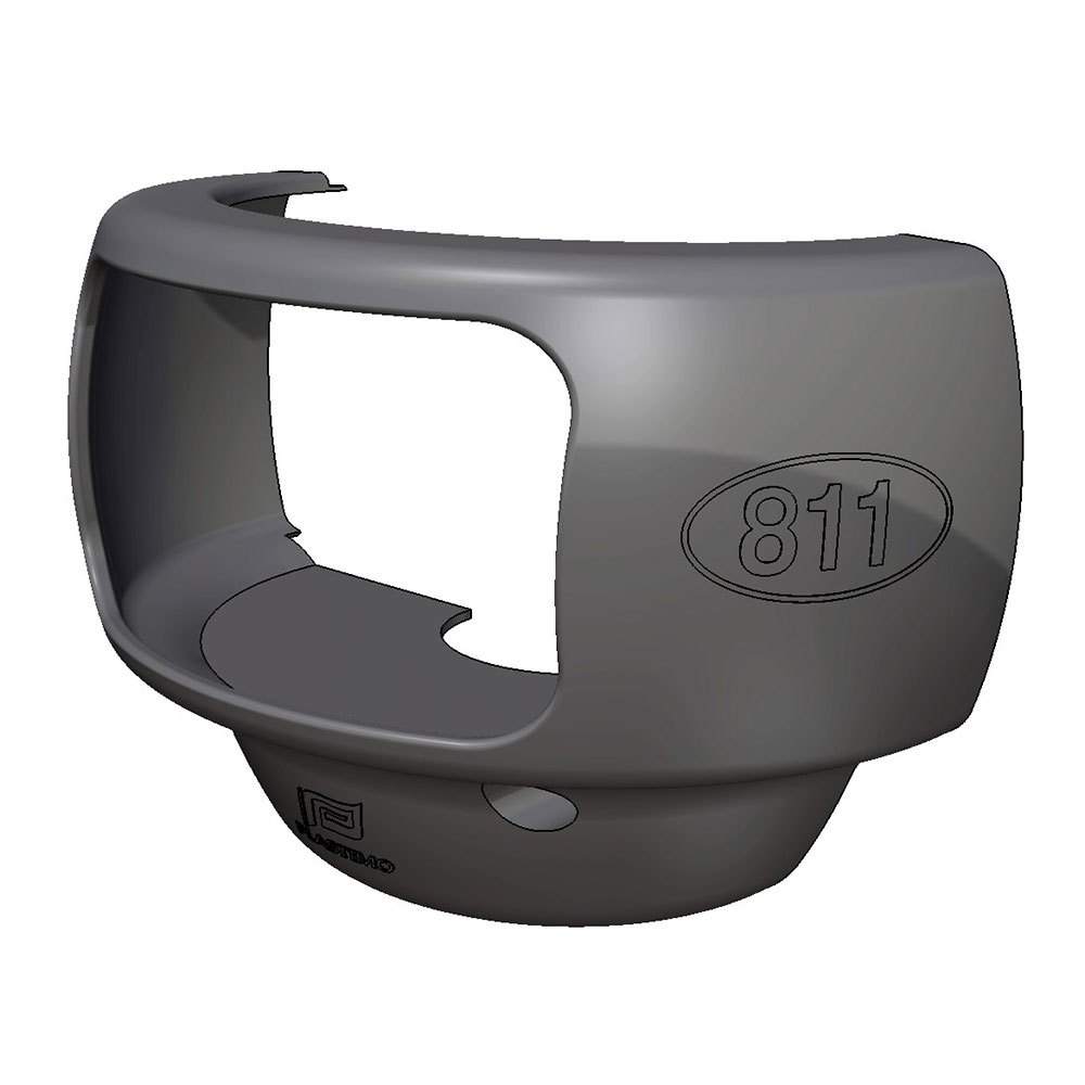 Plastimo 811 Halyard Cover Cap Silber Plastimo 811 Halyard Cover Cap Silber von Plastimo