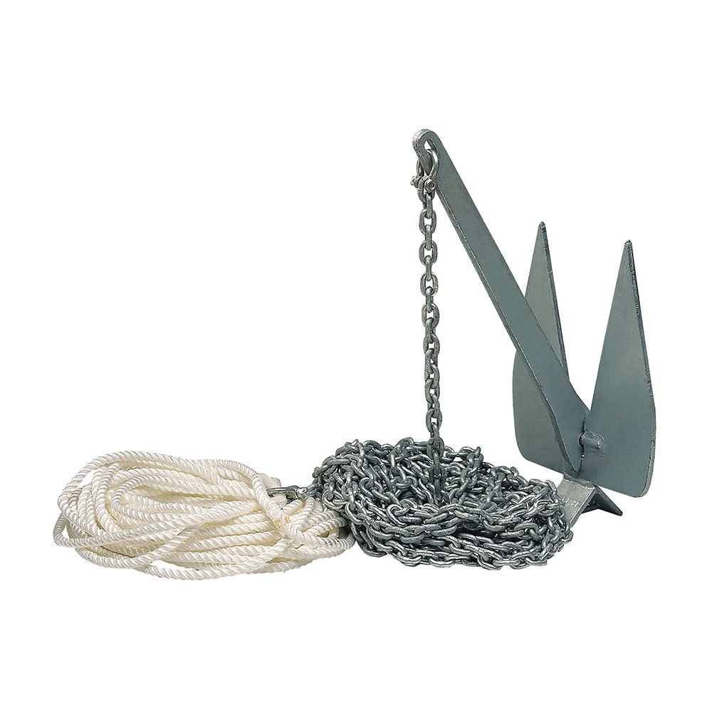 Plastimo Mooring Set 8kg Beige Plastimo Mooring Set 8kg Beige von Plastimo