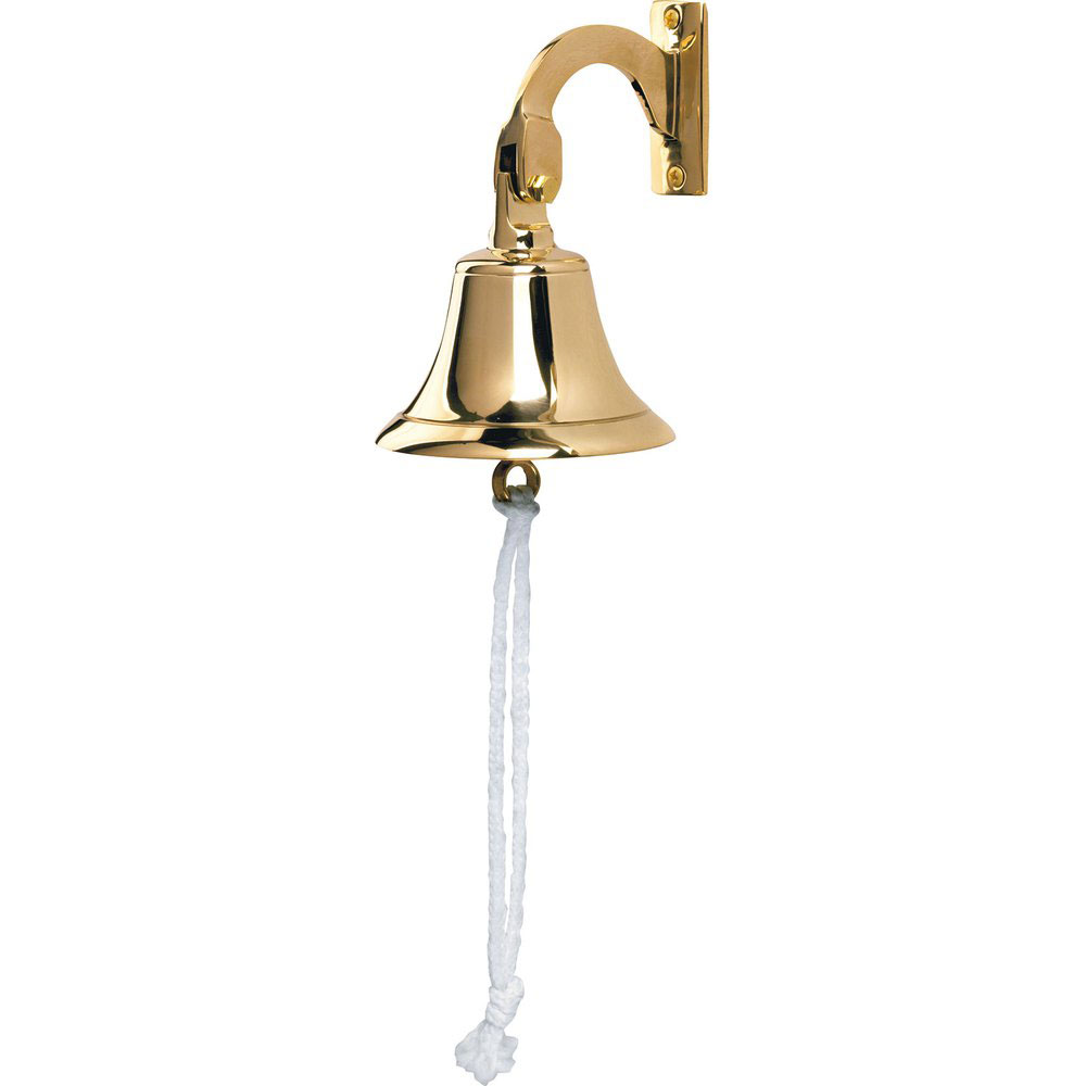 Plastimo Bell 90 Mm Golden Plastimo Bell 90 Mm Golden von Plastimo