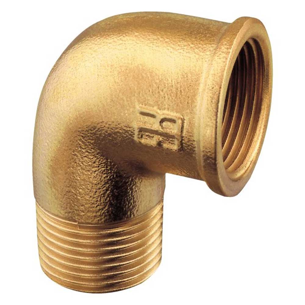 Plastimo Brass 90º Male/female Connection Golden 2´´ Plastimo Brass 90º Male/female Connection Golden 2´´ von Plastimo