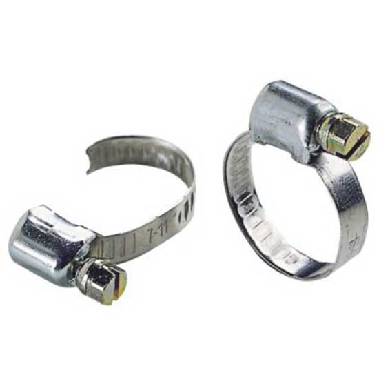 Plastimo A2 Micro Clamp 10 Units Silber 11-19 mm von Plastimo