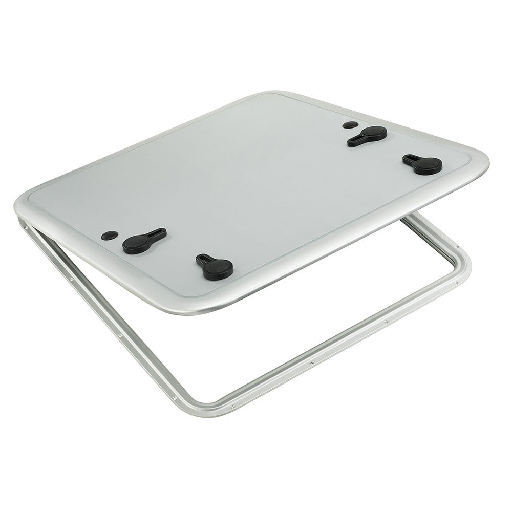Plastimo Aluminium Anodized Hatch Silber 481 x 481 mm Plastimo Aluminium Anodized Hatch Silber 481 x 481 mm von Plastimo