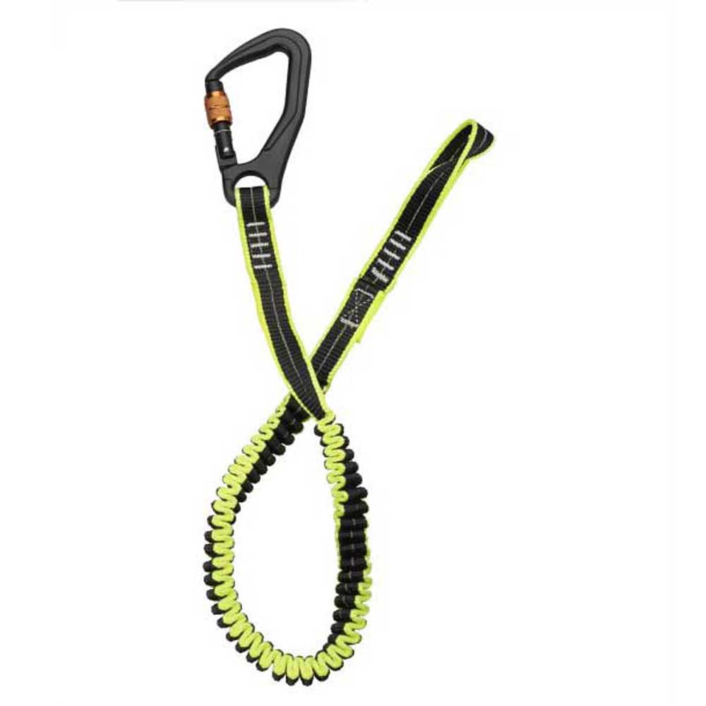 Plastimo Aluminium Carabiner Elastic Rescue Rope Gelb von Plastimo