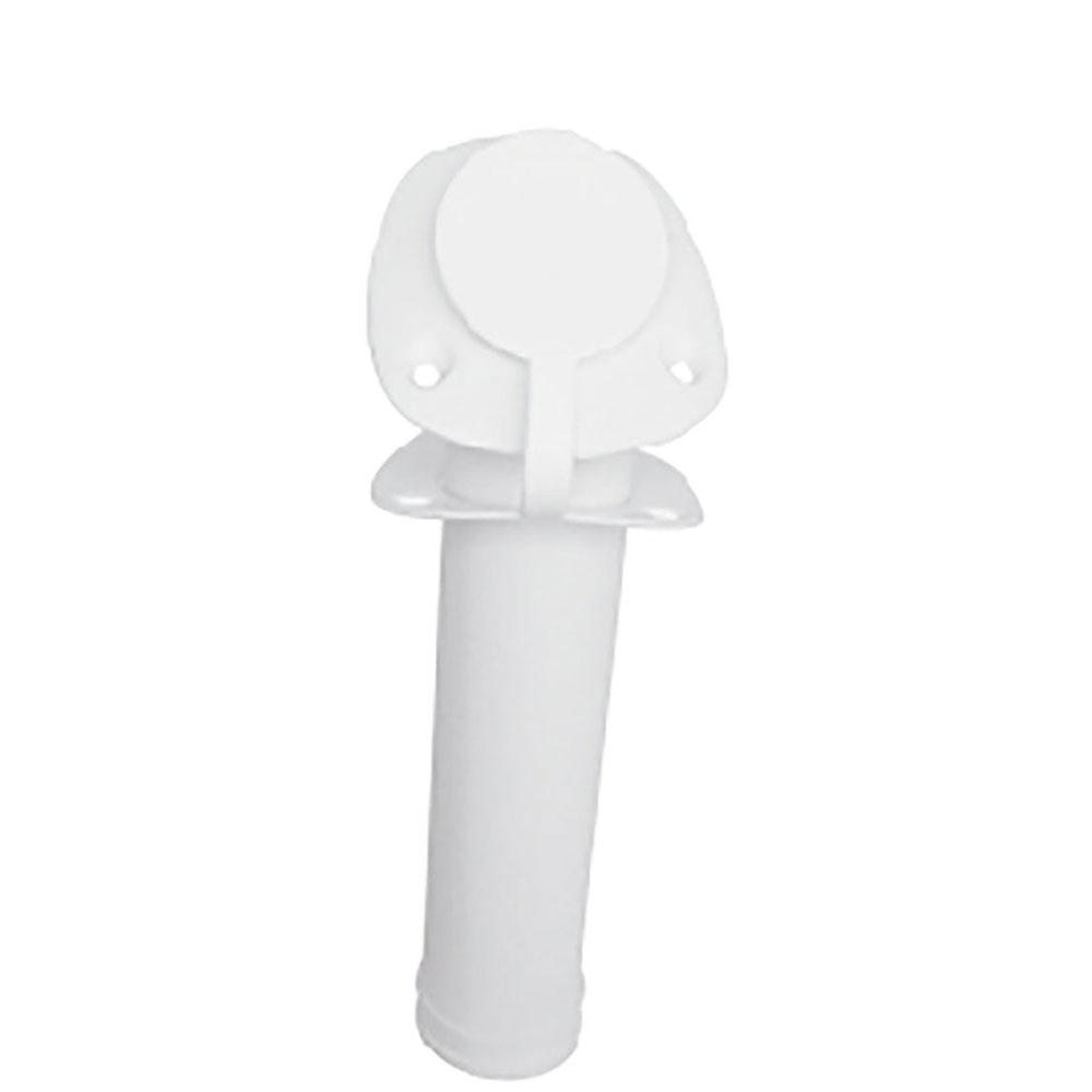 Plastimo Angled Plastic Rod Holder Durchsichtig 230 x 40 mm von Plastimo