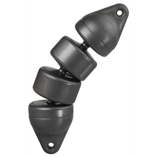 Plastimo Articulated Fender Schwarz Plastimo Articulated Fender Schwarz von Plastimo