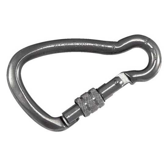 Plastimo Stainless Steel Asymmetric Carabiner Silber 124 mm Plastimo Stainless Steel Asymmetric Carabiner Silber 124 mm von Plastimo