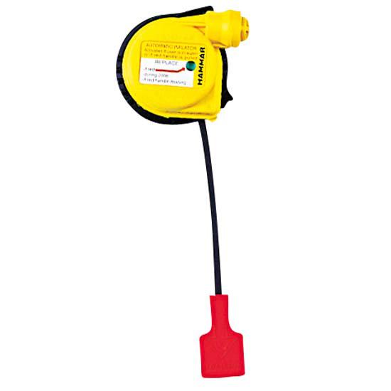 Plastimo Auto Cap Inflator Gelb,Rot For Hydrostat Hammar System Plastimo Auto Cap Inflator Gelb,Rot For Hydrostat Hammar System von Plastimo