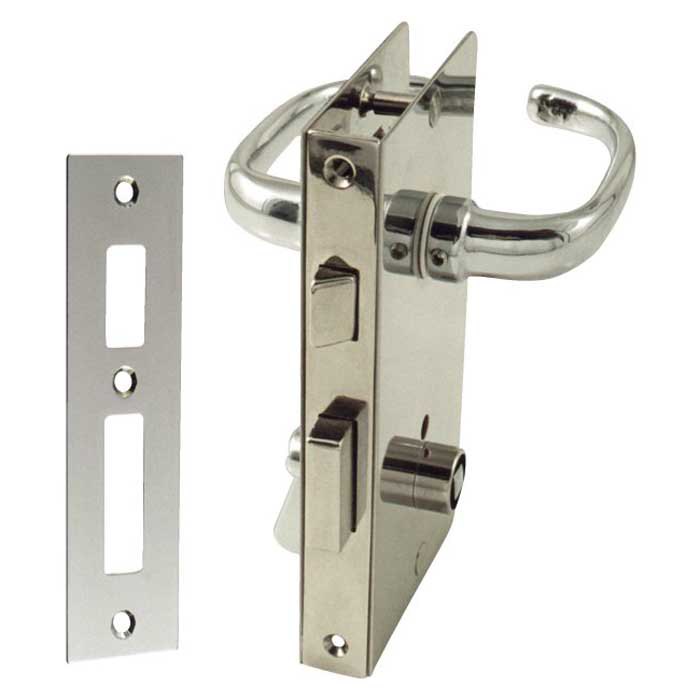 Plastimo B Car7 Left Lock Silber 133 x 70 x 15 mm Plastimo B Car7 Left Lock Silber 133 x 70 x 15 mm von Plastimo
