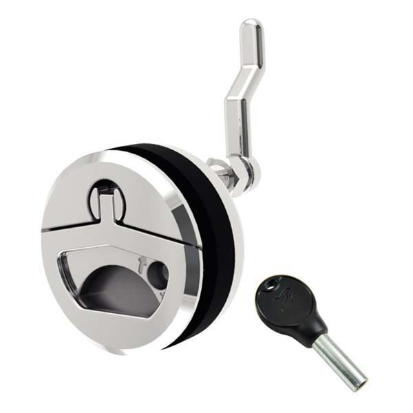 Plastimo B Key Locking Stainless Steel Dry Handle Silber von Plastimo