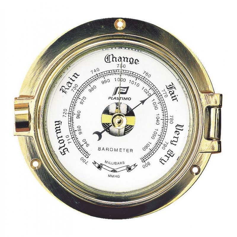 Plastimo Barometer 3 Golden von Plastimo