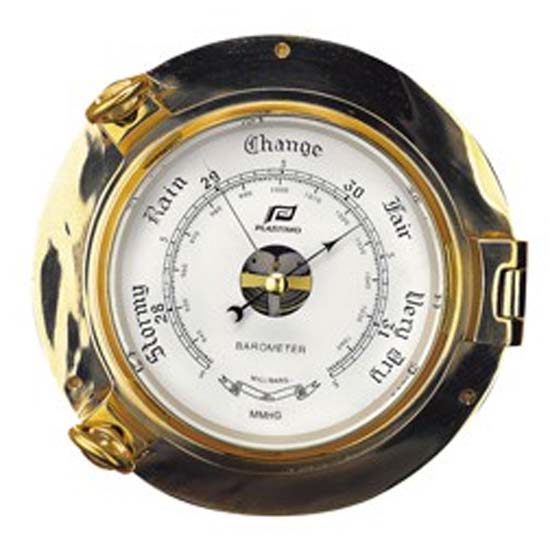 Plastimo Barometer 6 Instrument Golden von Plastimo