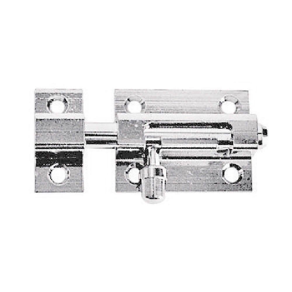 Plastimo Barrel Bolt 2 Units Silber 50 x 30 mm Plastimo Barrel Bolt 2 Units Silber 50 x 30 mm von Plastimo
