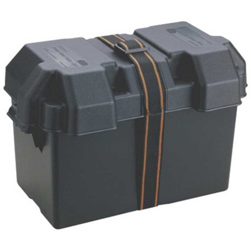 Plastimo Battery Box Schwarz 38.5 x 17.5 x 22.5 cm von Plastimo