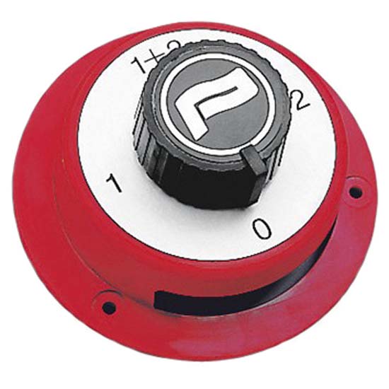 Plastimo Battery Switch Rot,Schwarz 150 A Plastimo Battery Switch Rot,Schwarz 150 A von Plastimo