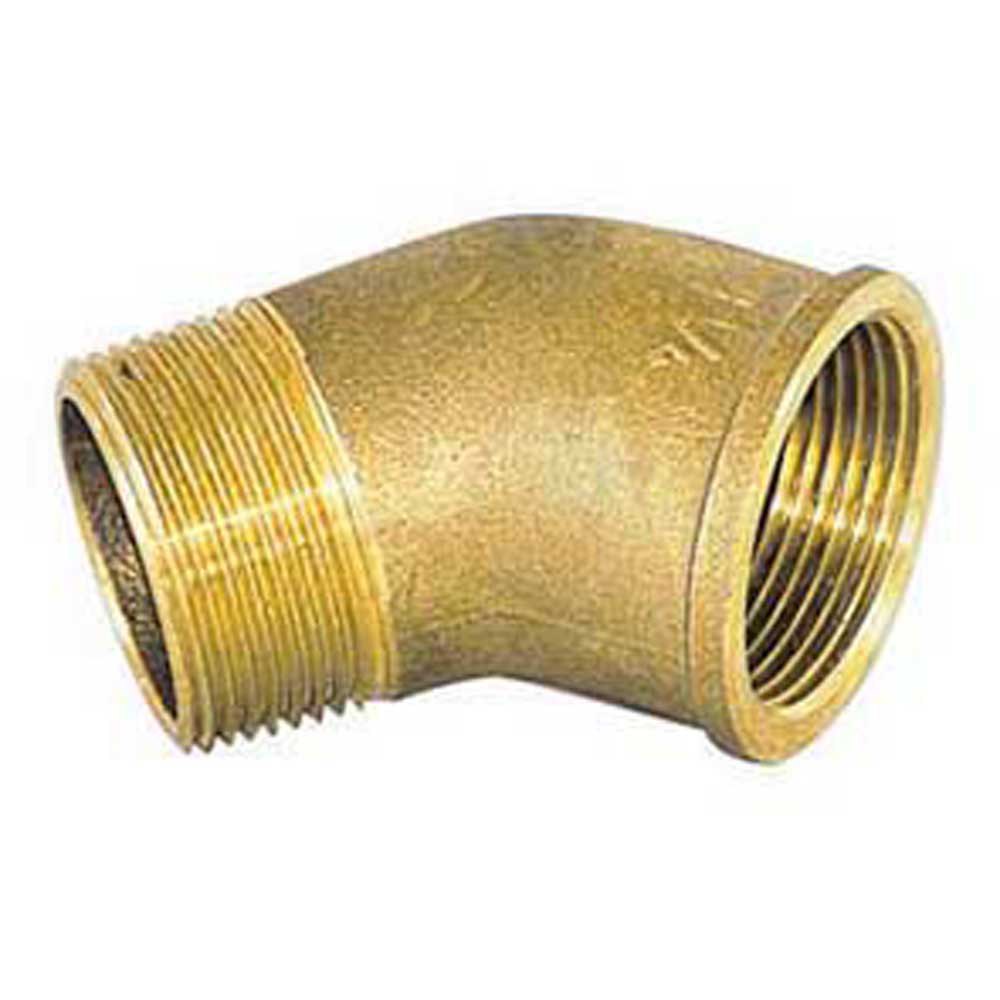 Plastimo Brass 90º Male/female Connection Golden 3/4´´ Plastimo Brass 90º Male/female Connection Golden 3/4´´ von Plastimo