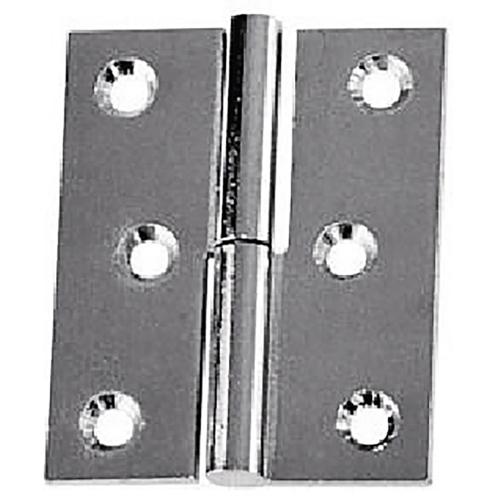 Plastimo Brass Gau Chromed Left Hinge Silber 70 x 45 mm Plastimo Brass Gau Chromed Left Hinge Silber 70 x 45 mm von Plastimo