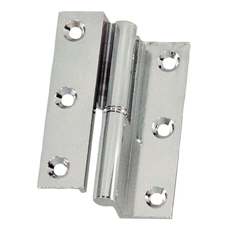 Plastimo Brass Offset Chromed Right Hinge Silber 70 x 45 mm Plastimo Brass Offset Chromed Right Hinge Silber 70 x 45 mm von Plastimo