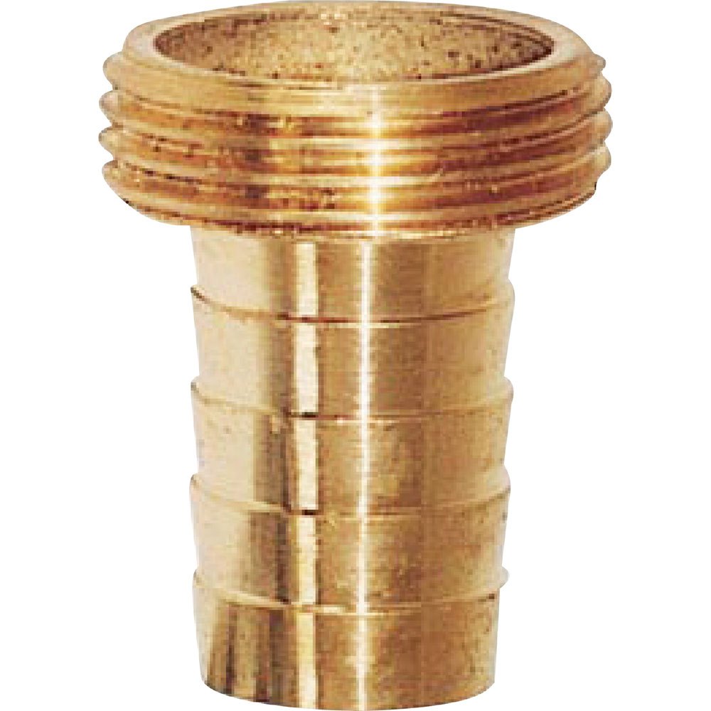 Plastimo Brass Straight Connector Golden 15 mm Plastimo Brass Straight Connector Golden 15 mm von Plastimo